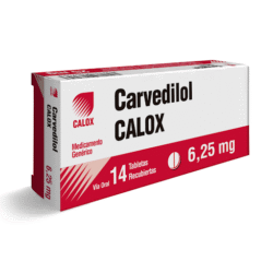 CARVEDILOL 6.25MG X 14TAB CALOX