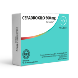 CEFADROXILO 500MG X 10TAB ANGELUS