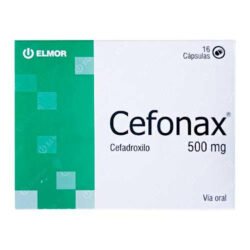 CEFONAX 500MG X 16CAP