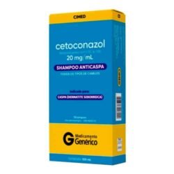 CETOCONAZOL SHAMP 100ML BRASIL