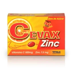 CEVAX ZINC X 30CAP BLAN