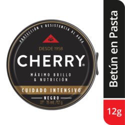 CHERRY CREM ZAPATO NEGRA 12GR
