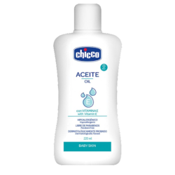 CHICCO ACEITE C/VIT E 220ML