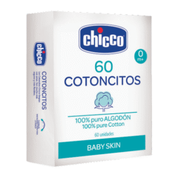 CHICCO COTONCITOS X 60