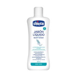 CHICCO JABON LIQ HIPOALERGENICO 400ML
