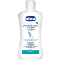 CHICCO JB LIQ HIPOALERG/TRIGO 200ML