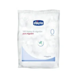 CHICCO MOTAS D/ALGODON 100UND