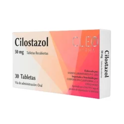 CILOSTAZOL 50MG X 30TAB CLEOPHARMA