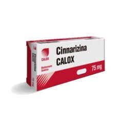 CINNARIZINA 75MG X 10TAB CALOX
