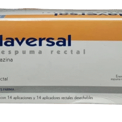CLAVERSAL ESPUMA RECTAL 1GR X 14 APLI