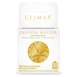 CLIMAX PRESERVATIVOS MASTER X 3
