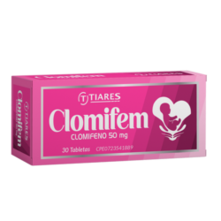 CLOMIFEM 50MG X 30TAB TIARES