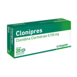 CLONIPRES 0.150MG X 20 TAB
