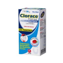 CLORACE GOTAS 80/0.5MG X 30ML