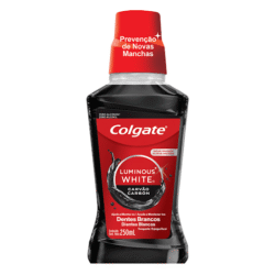 COLGATE E.B LUMIN/WHITE CARBON 250ML