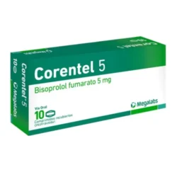 CORENTEL 5 MG X 10 TAB