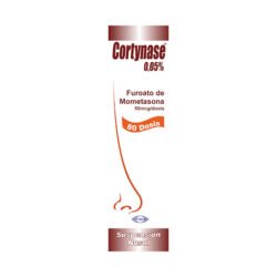 CORTYNASE SPRAY NASAL 50% X 80DOSIS