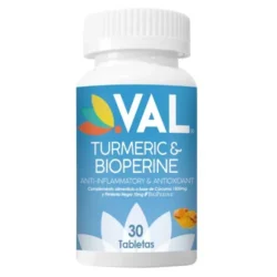 VAL TURMERIC & BIOPERINE X 30TAB