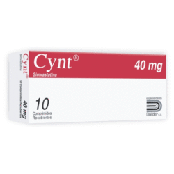 CYNT 40MG X 10COMP REC