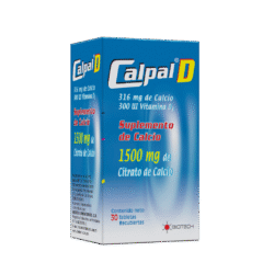 CALPAL D 1500 MG X 30TAB