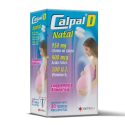 CALPAL D NATAL TAB X 30TAB