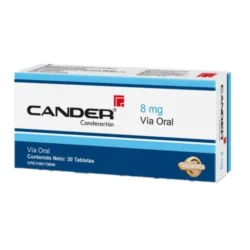 CANDER 8 MG X 30 TAB