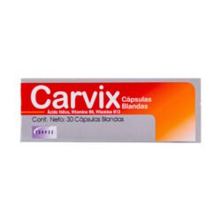 CARVIX X 30 CAPS BLANDAS
