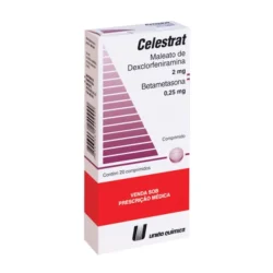 CELESTRAT 0.25/2MG X 20 TAB