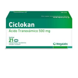 CICLOKAN 500 MG X 21 TAB