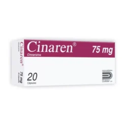 CINAREN 75 MG X 20 TAB