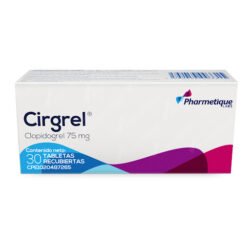CIRGREL 75MG X 30TAB REC