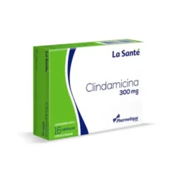 CLINDAMICINA 300MG X 16TAB LA SANTE