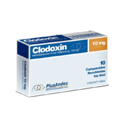 CLODOXIN 10 MG X 10 TAB