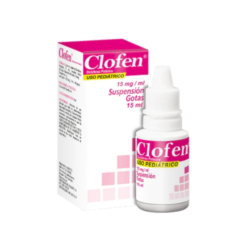 CLOFEN 15MG GOTAS X 15ML