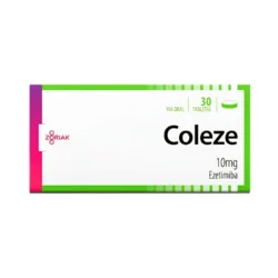 COLEZE 10MG X 30TAB ZORIAK