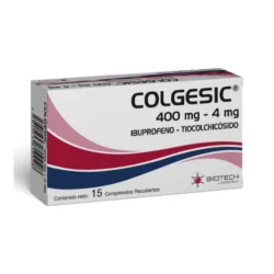 COLGESIC 400/4MG X 15 TAB
