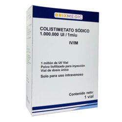 COLISTIMETATO AMP X 1MUI