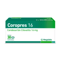 COROPRES 16 MG X 30 COMP