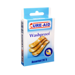 CURITAS CURE-ID WASHPROOF SURTIDO X 20