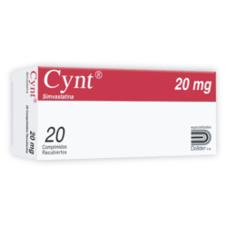CYNT 20MG X 20COMP