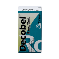 DECOBEL 8MG/2ML X 1AMP