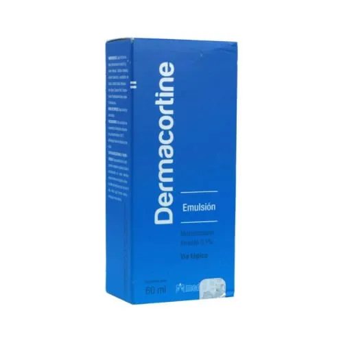 DERMACORTINE EMU.0.1% 60ML.