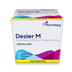 DESLER M 1.25/4MG X 30 SOBRES