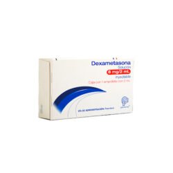 DEXAMETASONA 8MG/2ML X 1 AMP PSICOFARMA