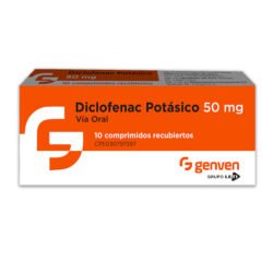DICLOFENAC POT 50MG X 10TAB GE