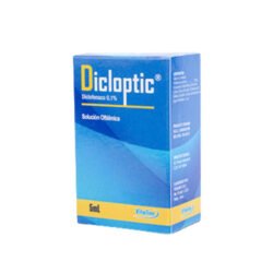 DICLOTIP SOL OFT 0.1% X 5ML