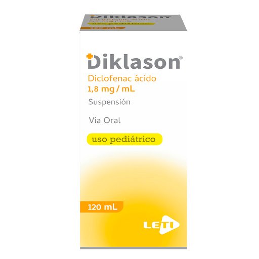 DIKLASON 1.8MG-ML SUSP 120ML