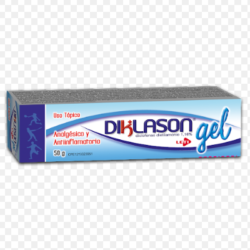 DIKLASON GEL 1.16% X 50GR