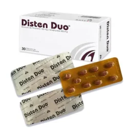 DISTEN DUO 100/300MG X 30CAP BLAN