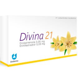 DIVINA 3/0.03MG X 21 COMP